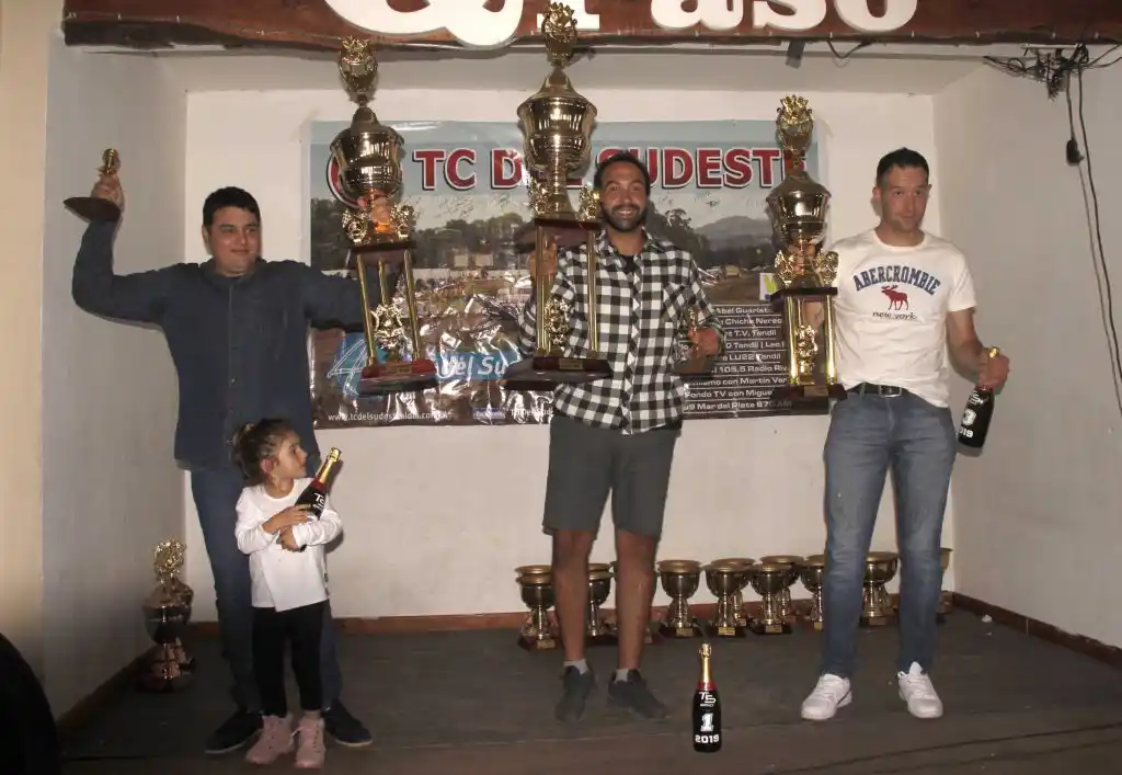 La fiesta del Turismo  Sport y el TC del Sudeste