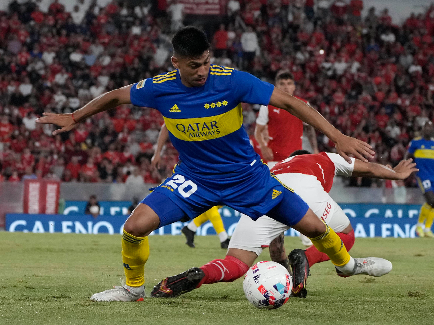 Boca inicia en Colombia su camino copero