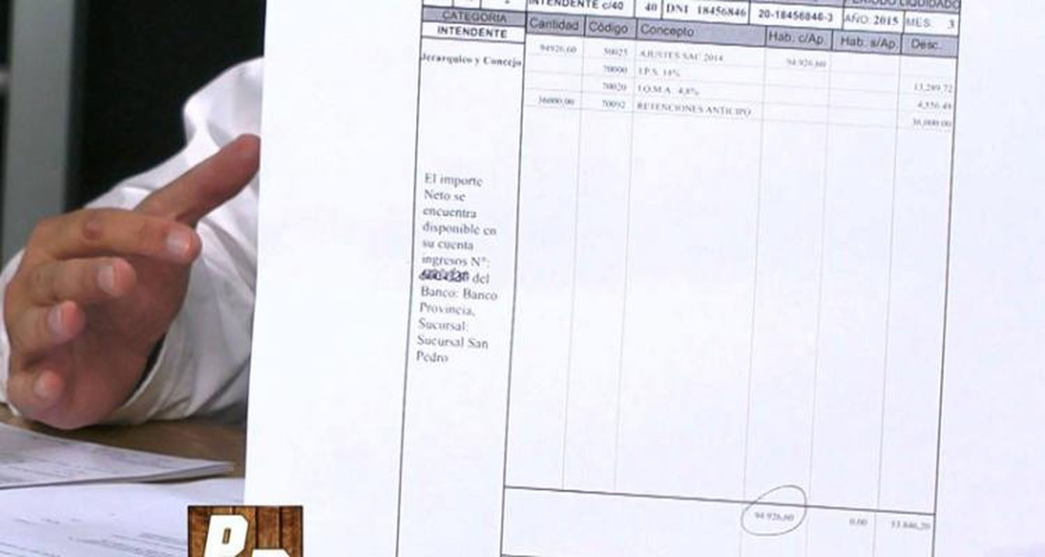 Guacone cobró aguinaldos y reclamó que le paguen diferencias salariales y vacaciones