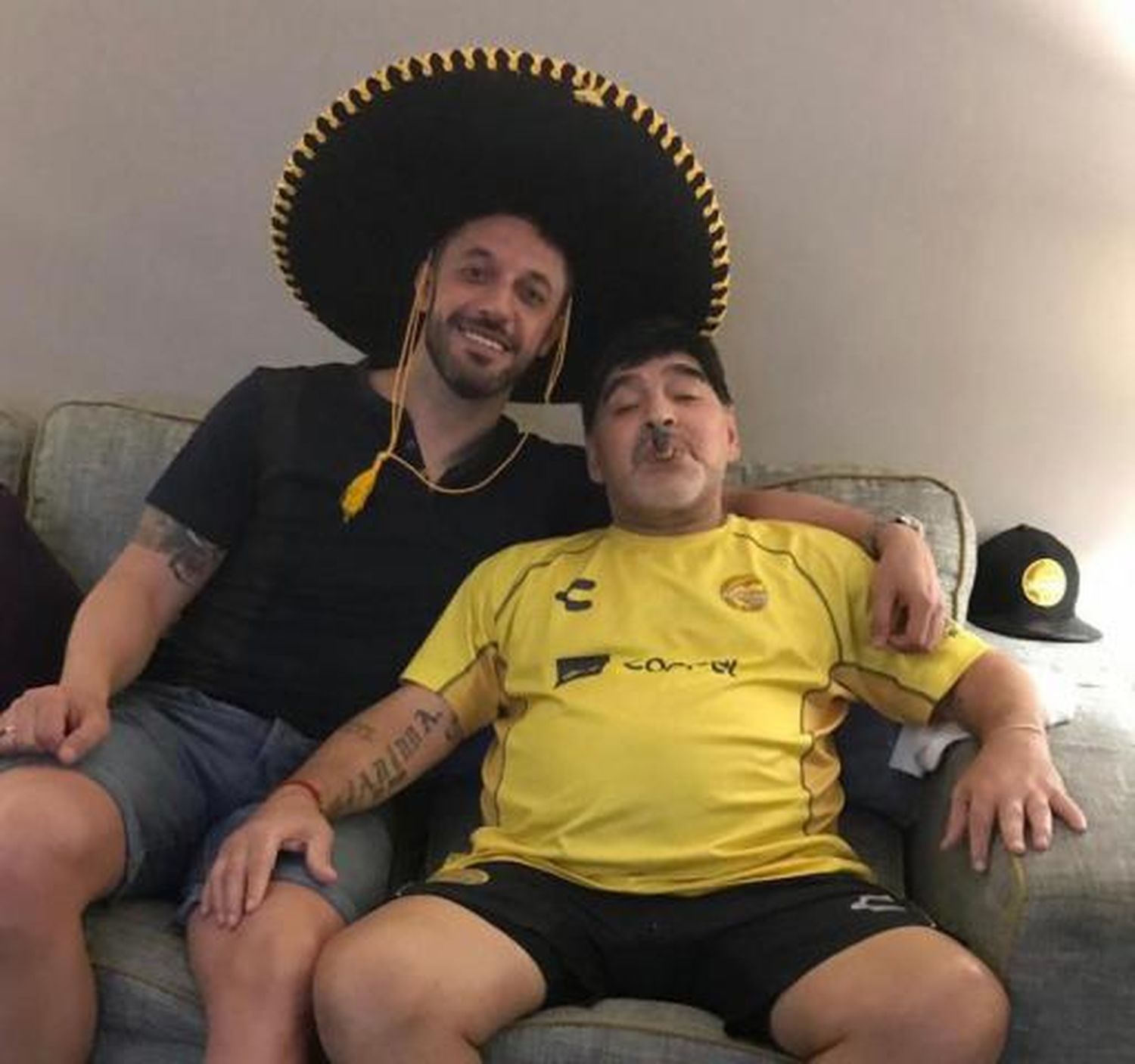 Maradona tendría otro hijo y ya son diez los herederos
