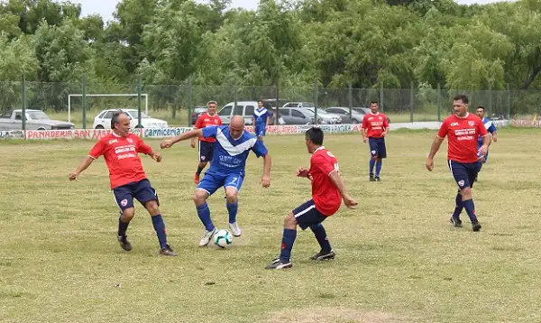 Jornada plagada de goles en la cuarta de Veteranos