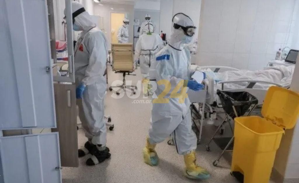 Más de 22 mil contagios y 600 fallecidos en el país