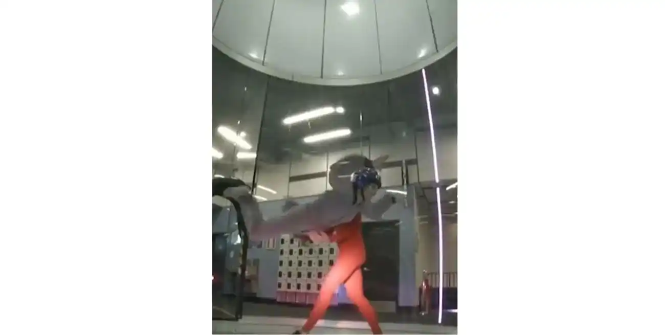 Parte de su preparación incluye un entrenamiento intensivo