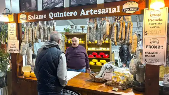 50° Fiesta del Salame Quintero arranca con gran afluencia y precios variados