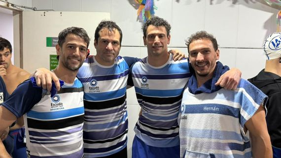 Escualo quedó segundo en la fecha del circuito Master
