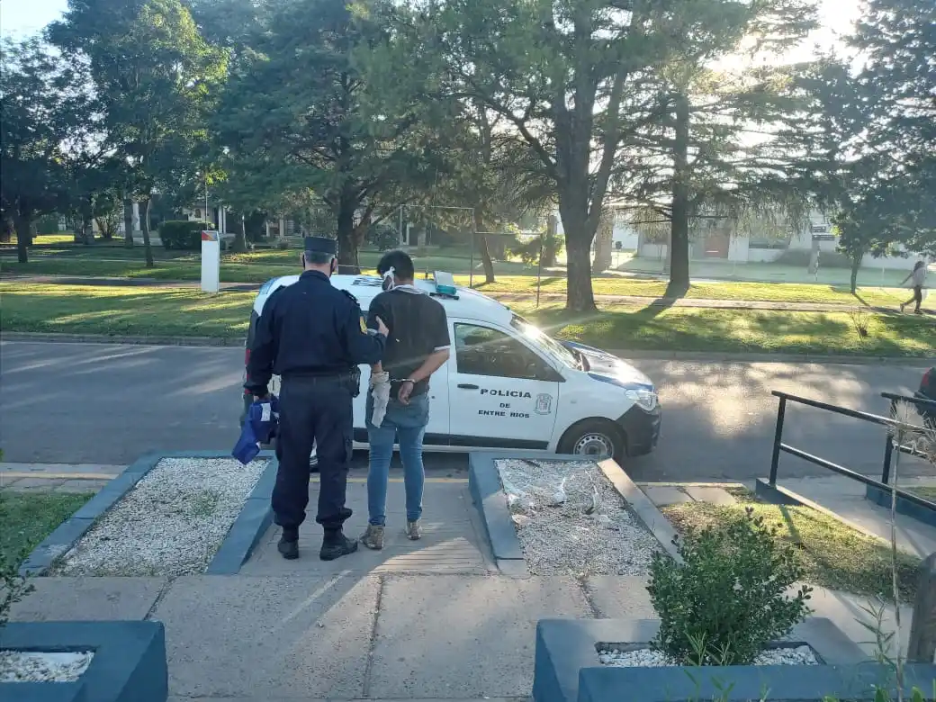 Detenido cuando intentaba robar un taller