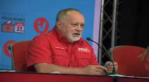 Cabello anuncia que el PSUV tiene 27.602 postulados de las bases militantes