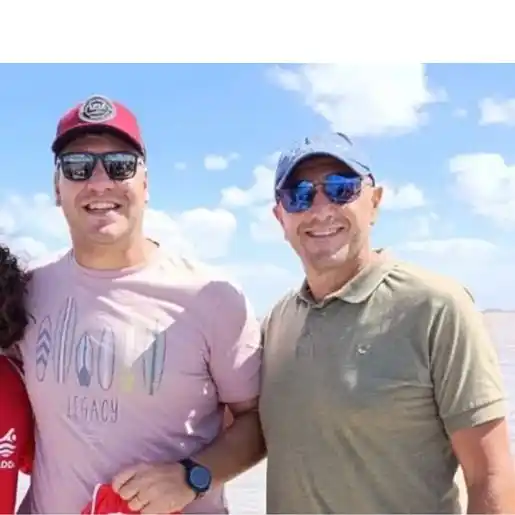 Eduardo Appoloni y Pablo Cosso.