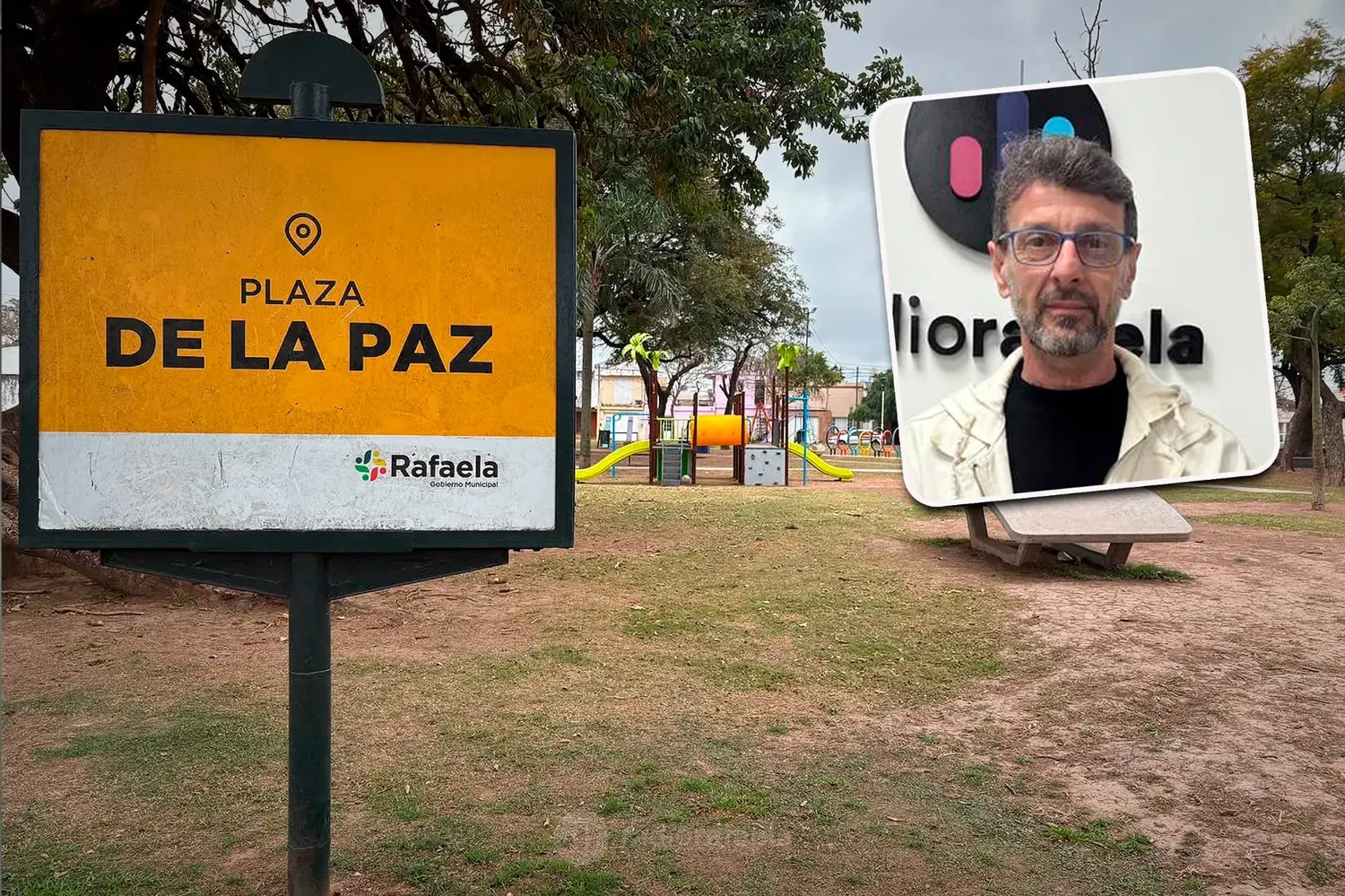 Este fin de semana inaugurarán la renovada Plaza de la Paz en el barrio Guillermo Lehmann: "Es un recuerdo histórico"
