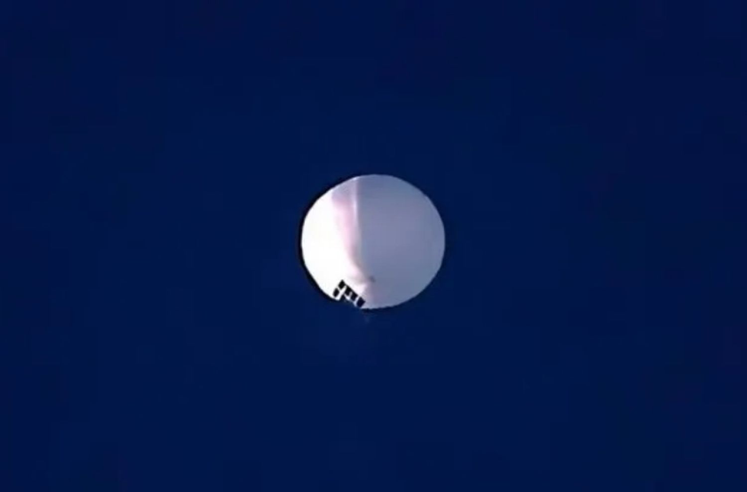 Estados Unidos desmintió al régimen chino sobre el caso de los globos espías