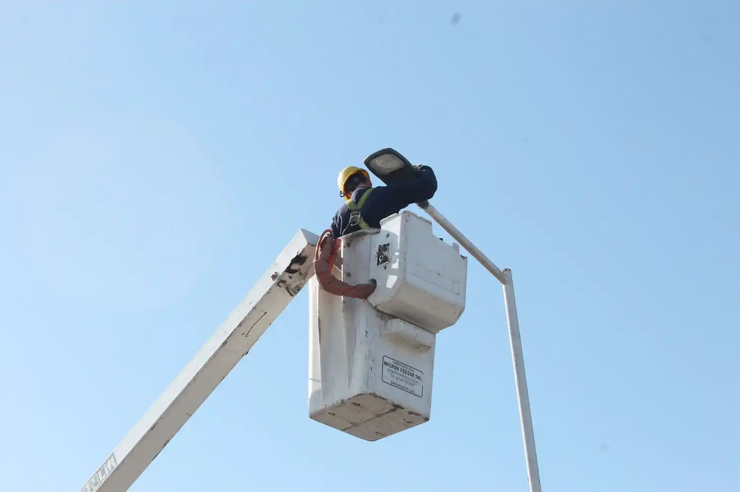 Iniciarán un refuerzo de iluminación para mejorar la prevención en diferentes zonas de la ciudad