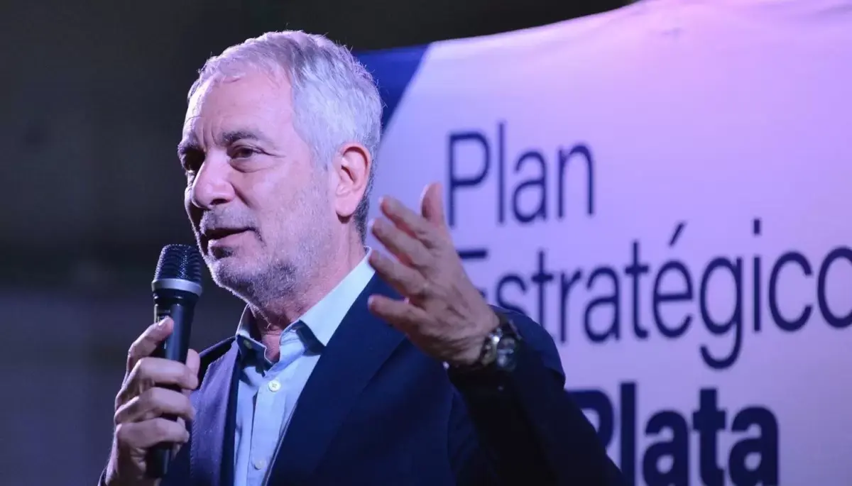 Julio Alak presentó el "Plan Estratégico 2030" para La Plata.