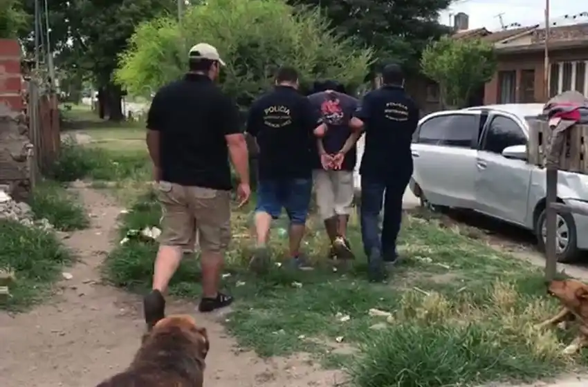 Detuvieron al autor de un violento robo