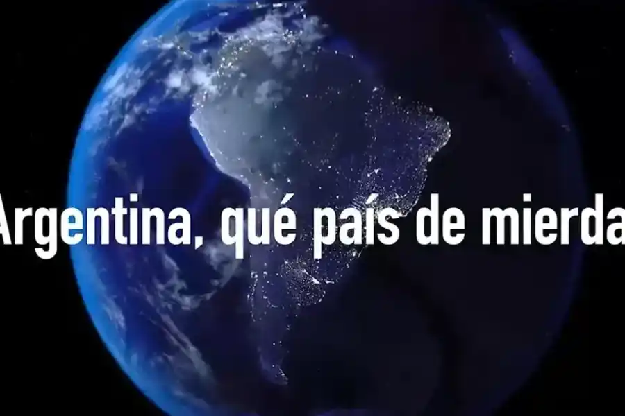 VIDEO | “Argentina, qué país de m...”, el video viral con emotivo mensaje