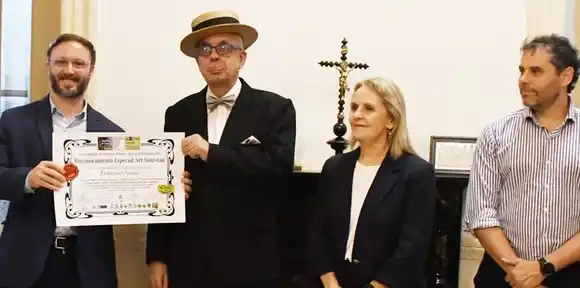 Concordia fue oficialmente nombrada “Ciudad Art Nouveau de América 2025”