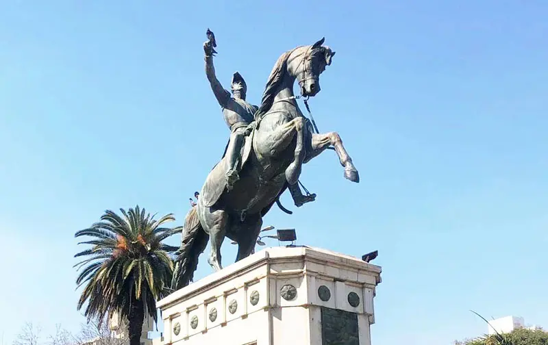 Acto conmemorativo por el aniversario del paso a la inmortalidad del general San Martín