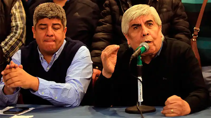 Multa millonaria a Camioneros: El Gobierno analiza embargar las cuentas del gremio de Moyano