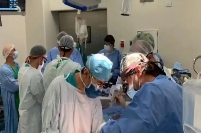 Histórico: se realizó el primer autotrasplante del interior en el Hospital Privado de Rosario