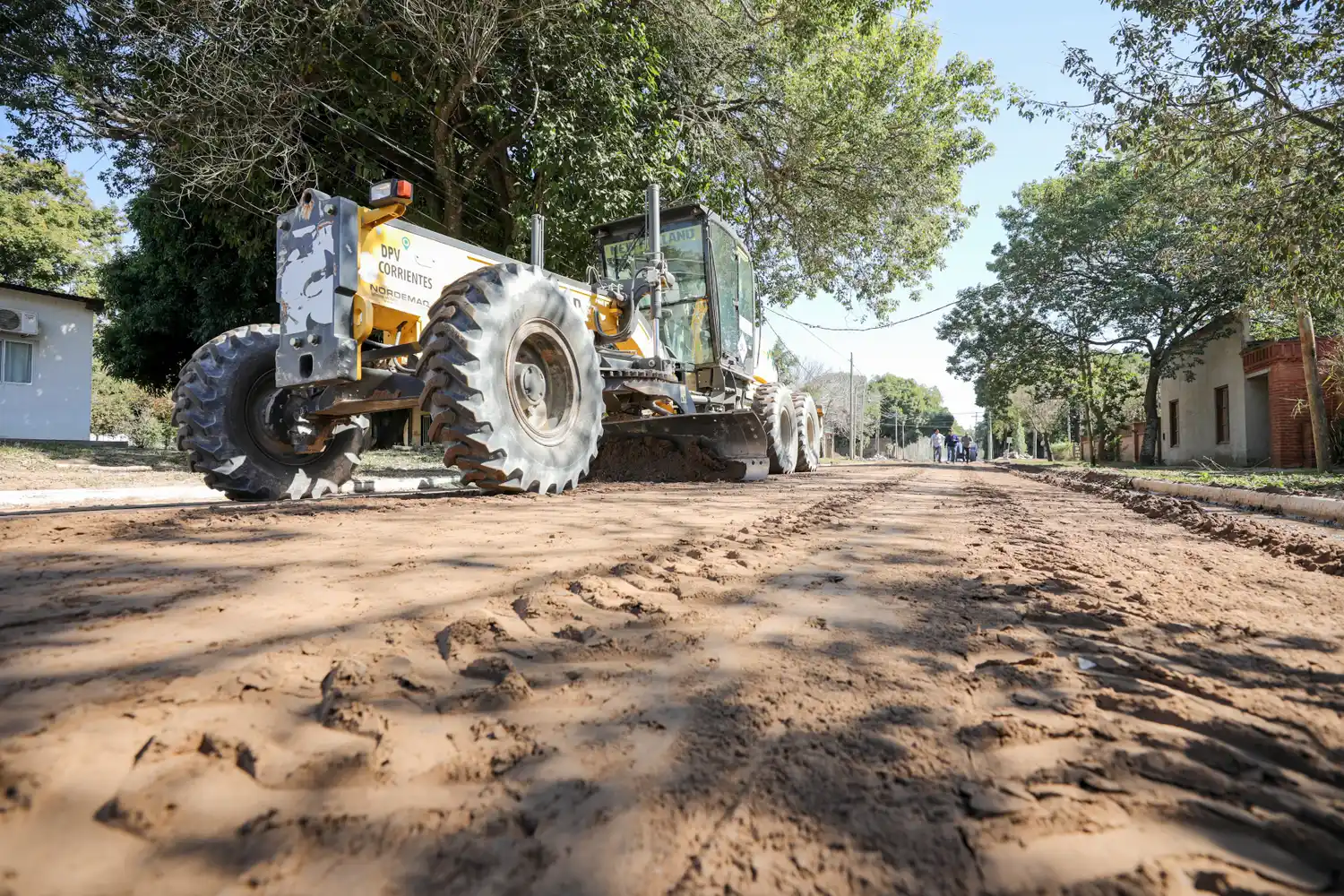 obra pavimentación - 2