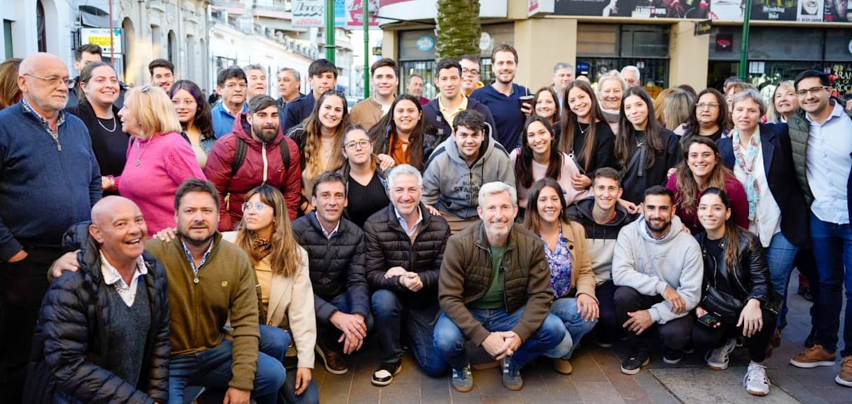  “Hay que cambiar 36 años del mismo gobierno en Concepción del Uruguay”
