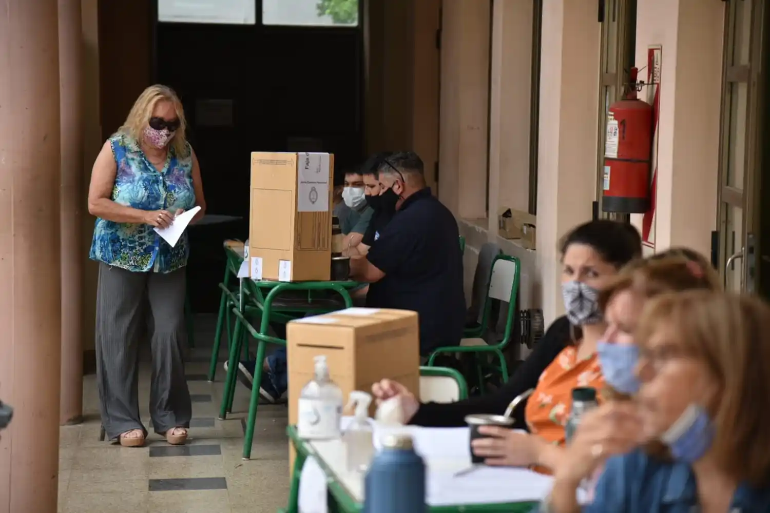 Datos Oficiales: en la provincia votó un 74% del padrón electoral