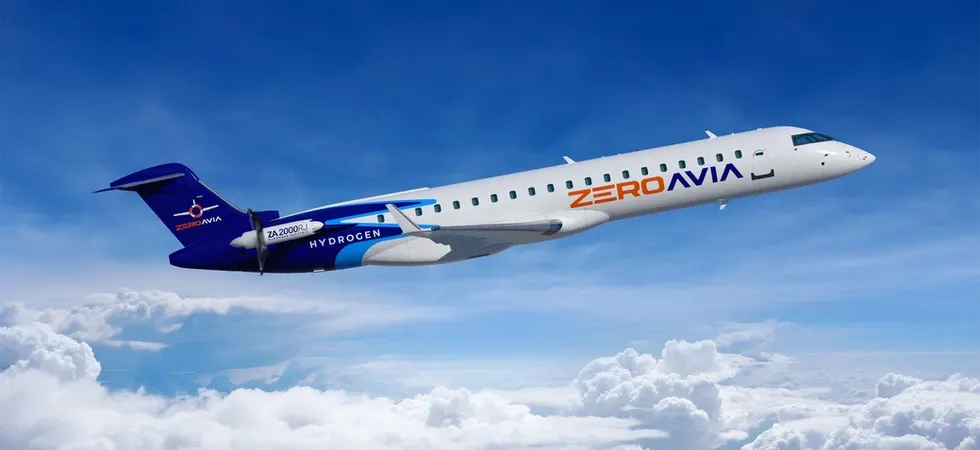 American Airlines invierte en ZeroAvia, desarrolladora de motores eléctricos de hidrógeno