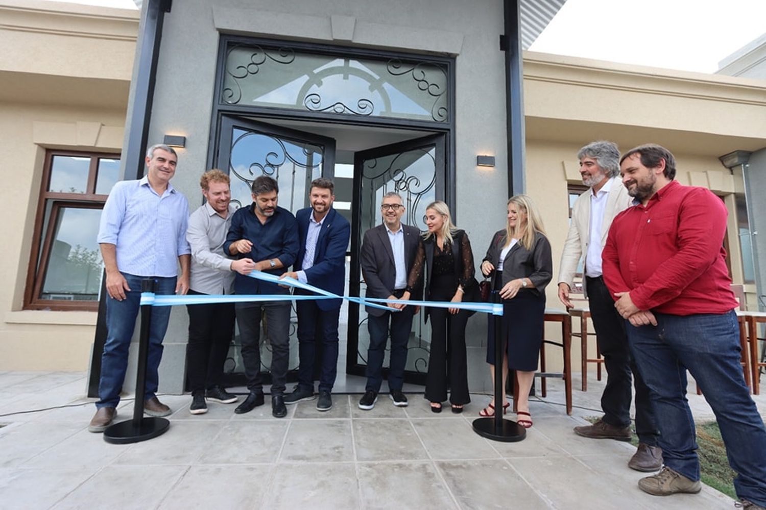 Inauguraron el Centro Universitario de Exaltación de la Cruz: Qué carreras se pueden cursar