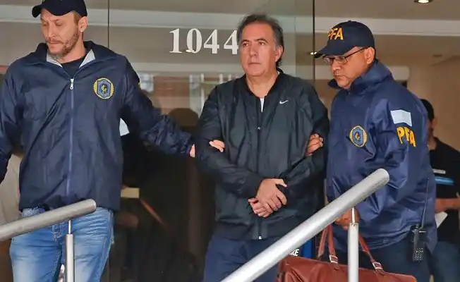 Detuvieron a Thomas, el empresario que estuvo prófugo 48 días por la causa de los cuadernos