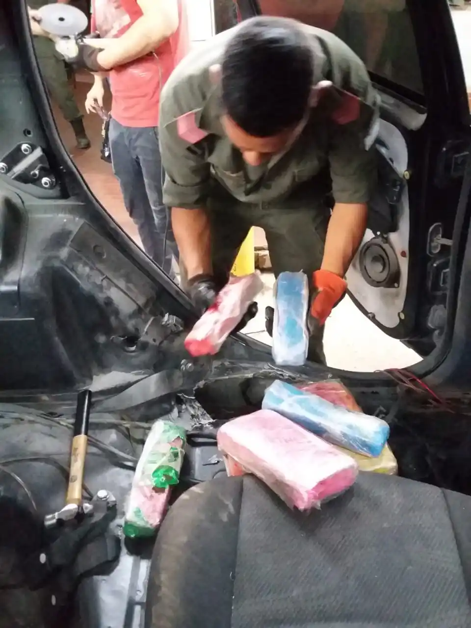 Salta: incautaron un vehículo que transportaba más de 13 kilos de cocaína