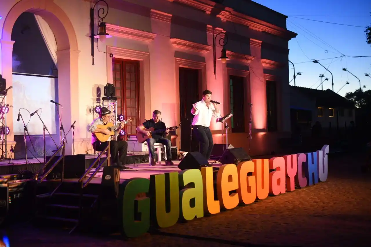 Con una gran fiesta, se inauguró el Parque de la Estación