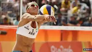 Beach Voley: Ana Gallay festejó nuevamente en el circuito argentino