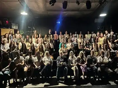 Cine argentino en Liebre de Marzo: función gratuita se disfrutó el pasado domingo