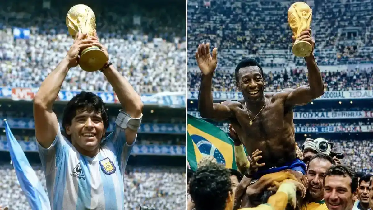 Maradona Pele