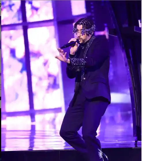 Bad Bunny fue el latino ganador en la noche que Post Malone se consagró. Foto: Instagram