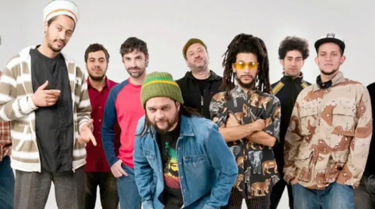Vosque Dagua. Grupo musical de reggae