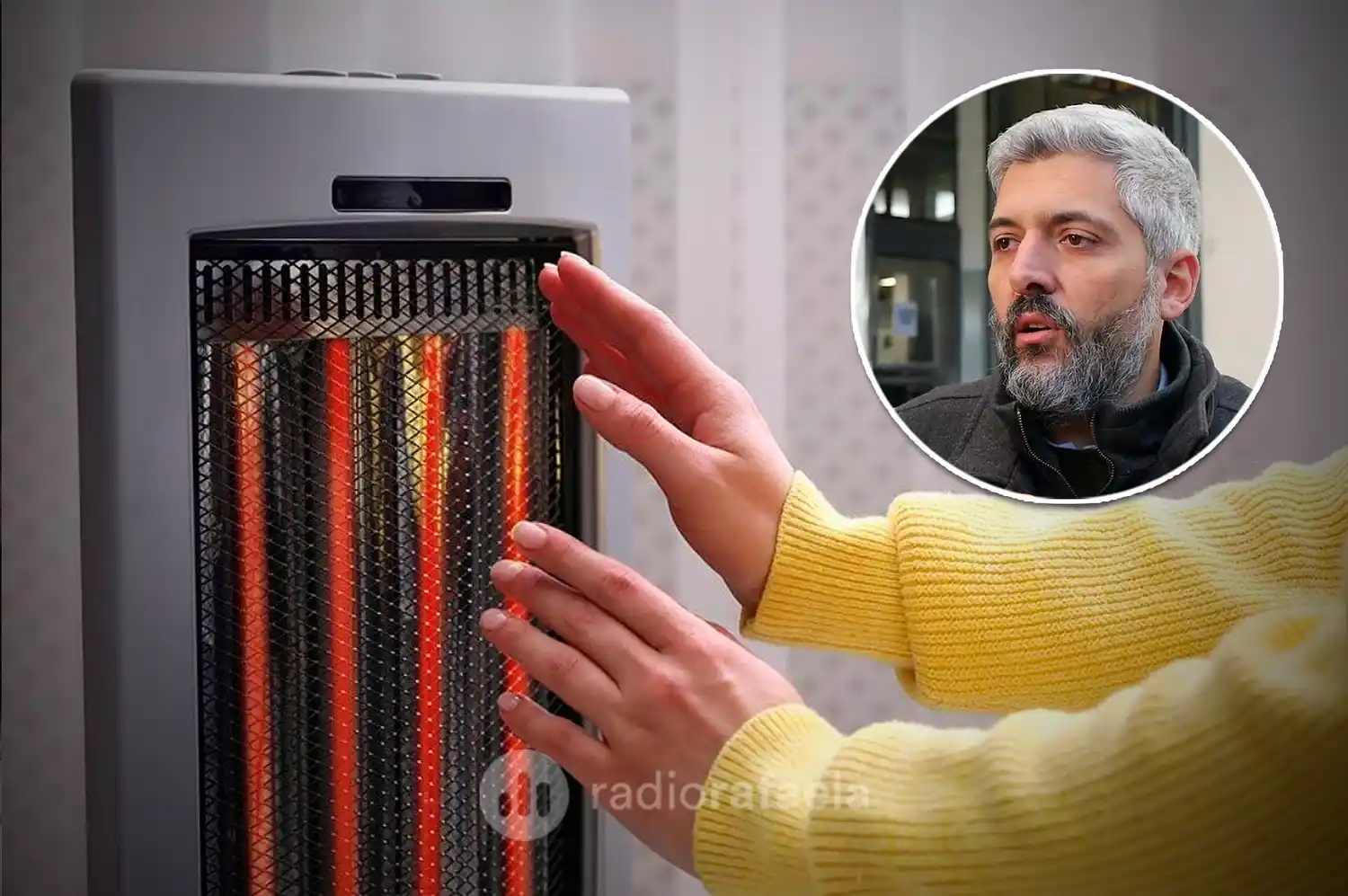 Récord histórico de demanda de potencia de la EPE en la temporada invernal: "2.285 megavatios, un récord histórico"