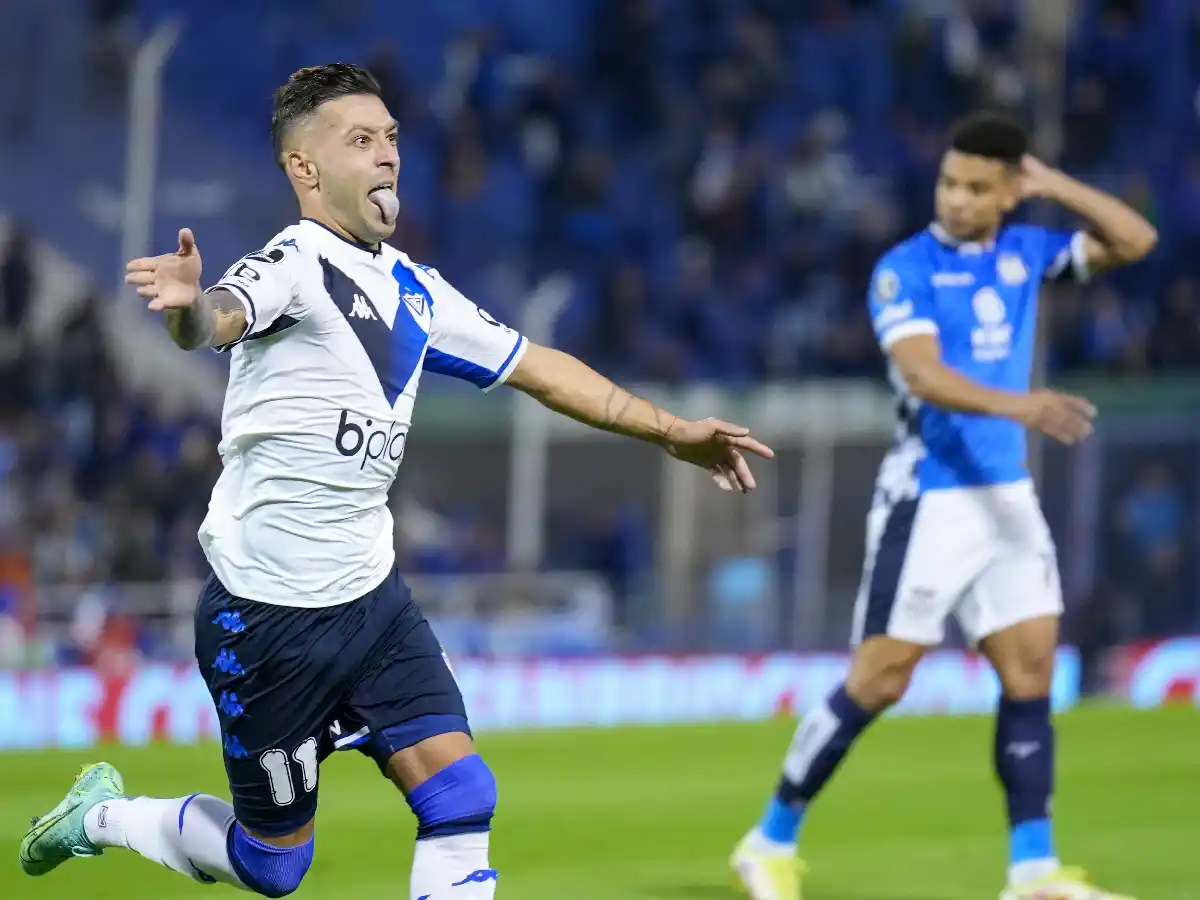 Vélez le ganó un partidazo a Talleres
