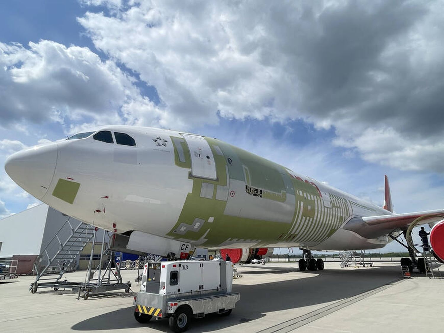 EFW entrega un Airbus A330-300P2F, su 50° avión convertido de pasajero a carga