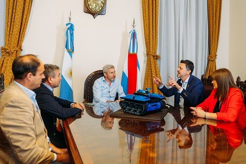 Gualeguaychú tendrá la primera planta de construcción de robots no tripulados de Latinoamérica