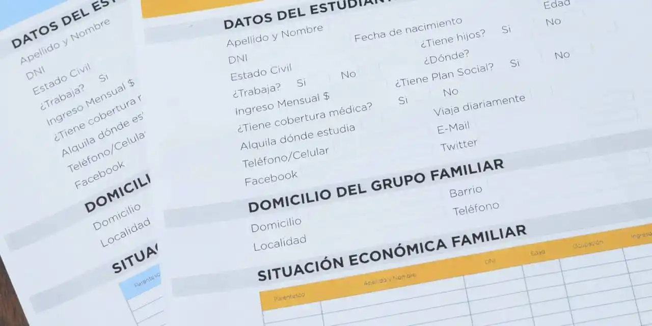Hasta el viernes se pueden retirar los formularios para becas