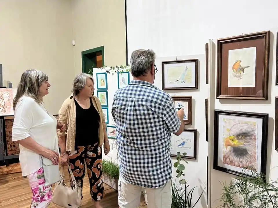 Muestra del año 2024.