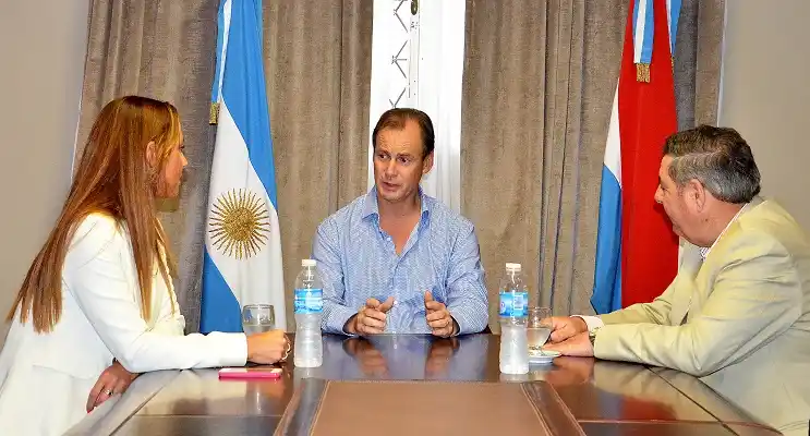 Bordet busca financiamiento para obra pública en Municipios 