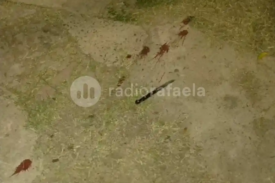 Violenta pelea en Esperanza terminó con un joven de 21 años muerto de una puñalada