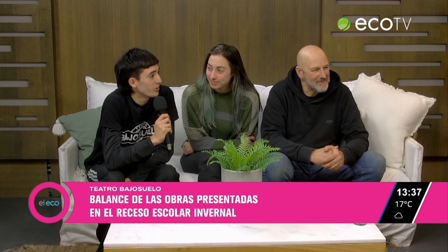 Teatro Bajosuelo: Balance de vacaciones de invierno