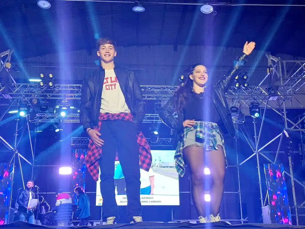 Con el acompañamiento del municipio se realizó la primera Fiesta de los Estudiantes 