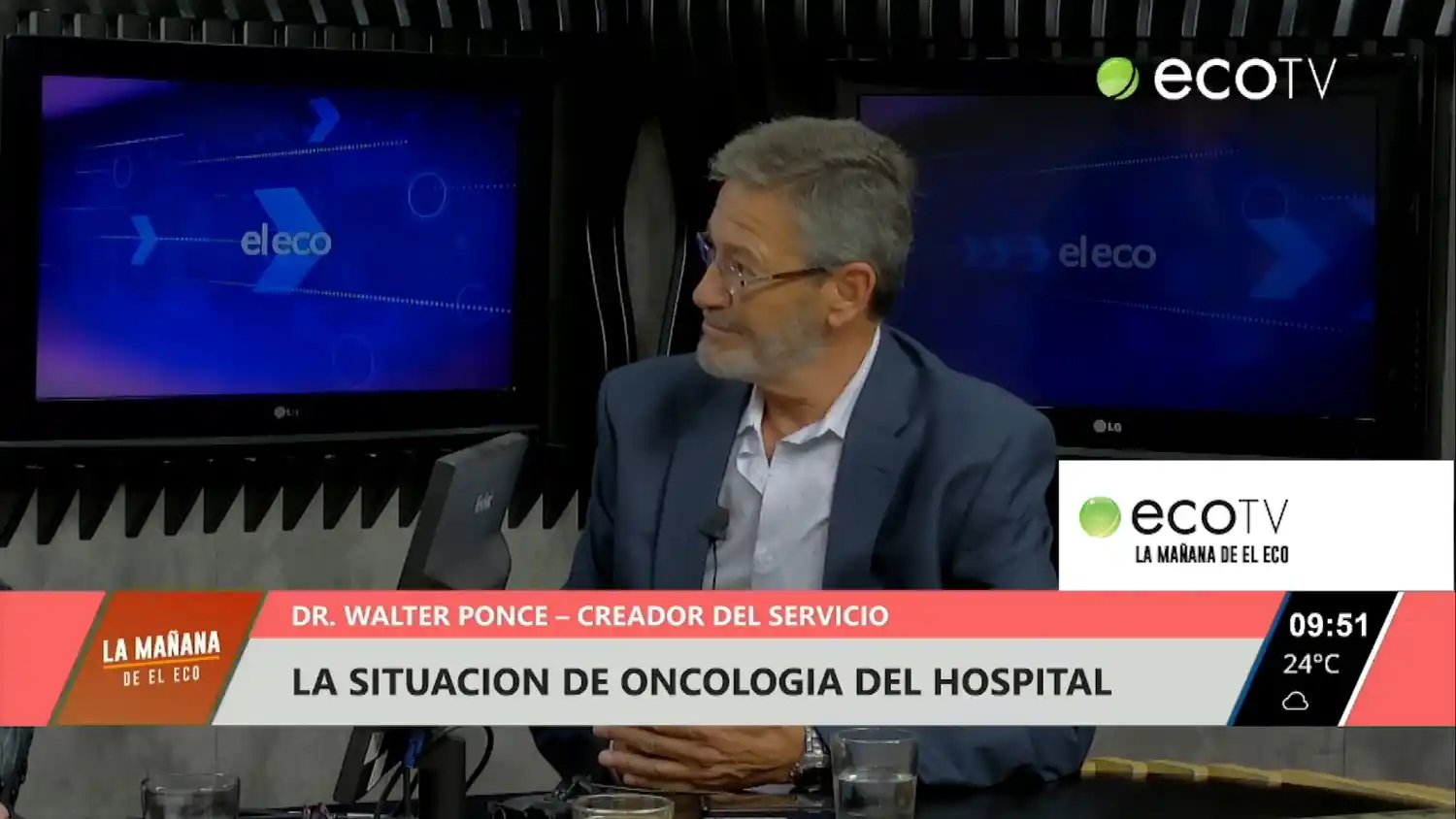 La situación de oncología del hospital