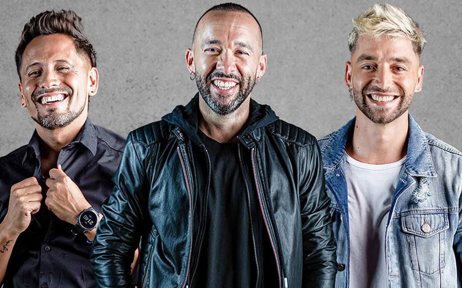 La Konga. Todo listo para el gran espectáculo, que promete mucho baile