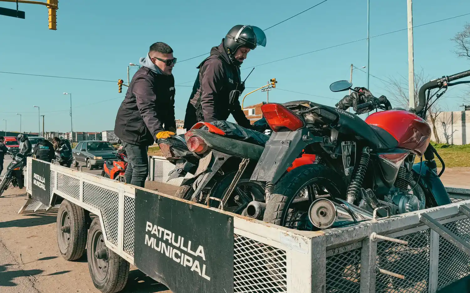 Se secuestraron 190 motos durante la última semana