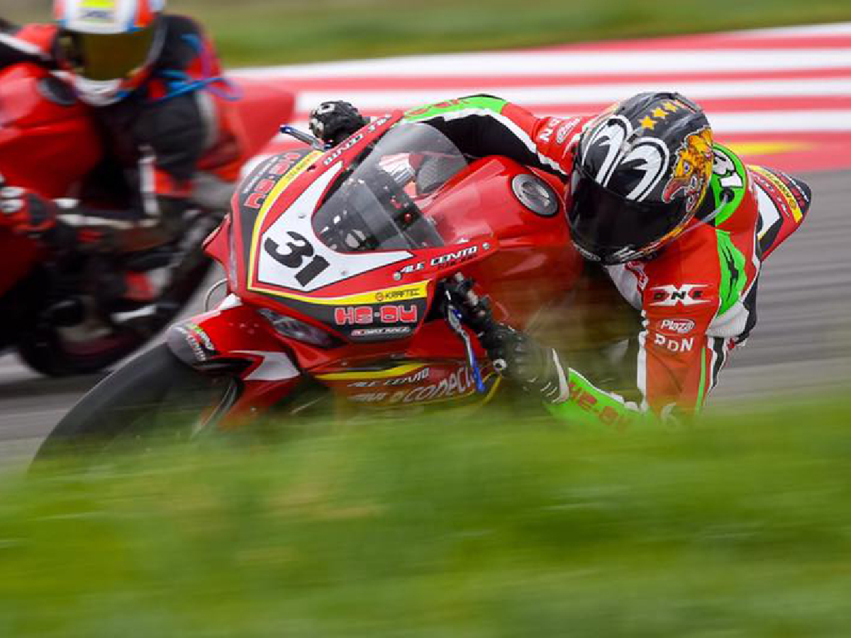 Bagnarelli terminó cuarto