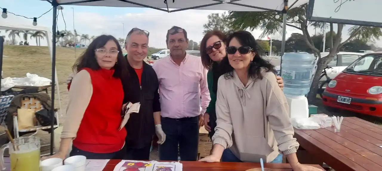 La colectividad que refresca el evento y anticipa su gran fiesta cultural